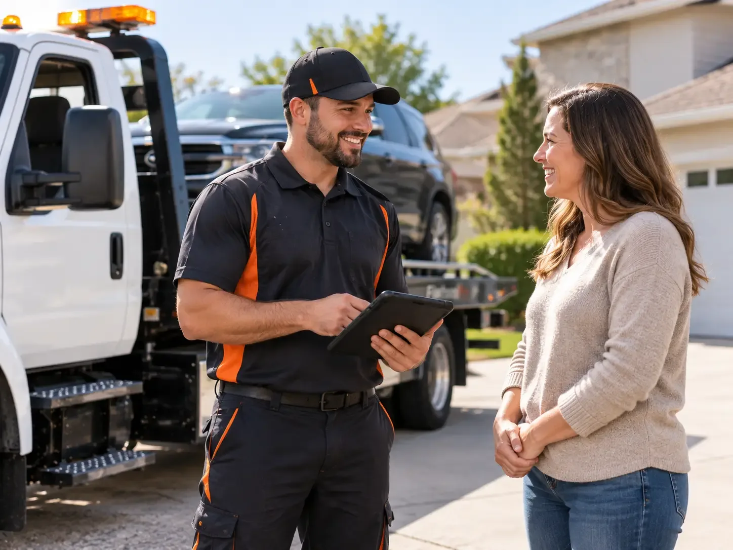 Flatbed Towing Palermo, ND FAQs